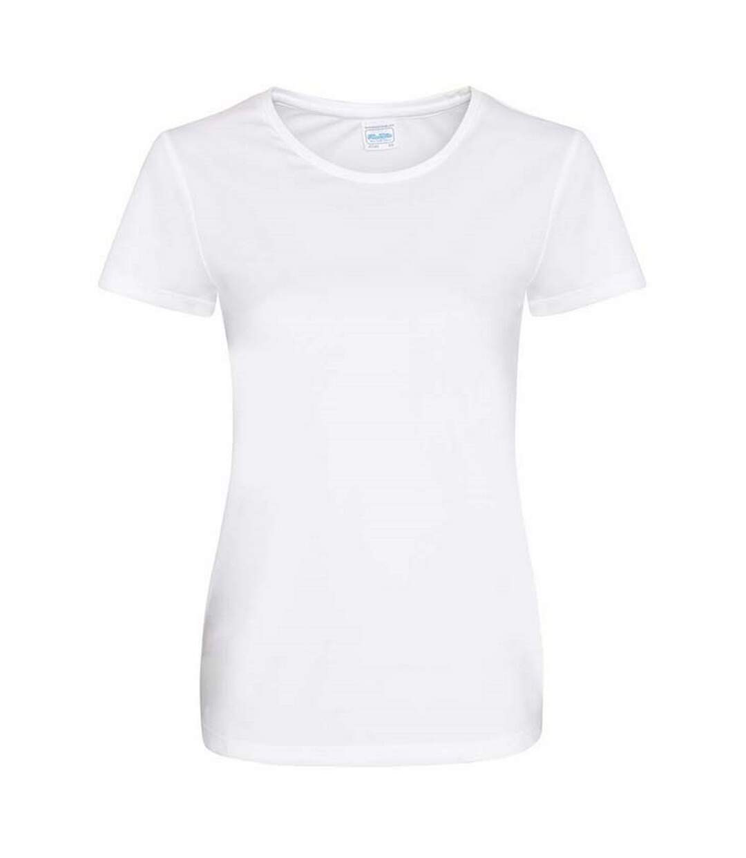 T-shirt Cool Smooth Femme Blanc AWDis Cool-1