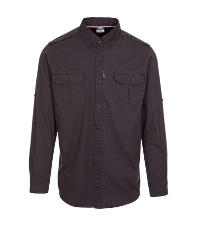 Chemise ballardean homme gris foncé Trespass