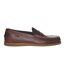 Mocassins Motif/style Dauphin Homme Marron Foncé Sebago-1