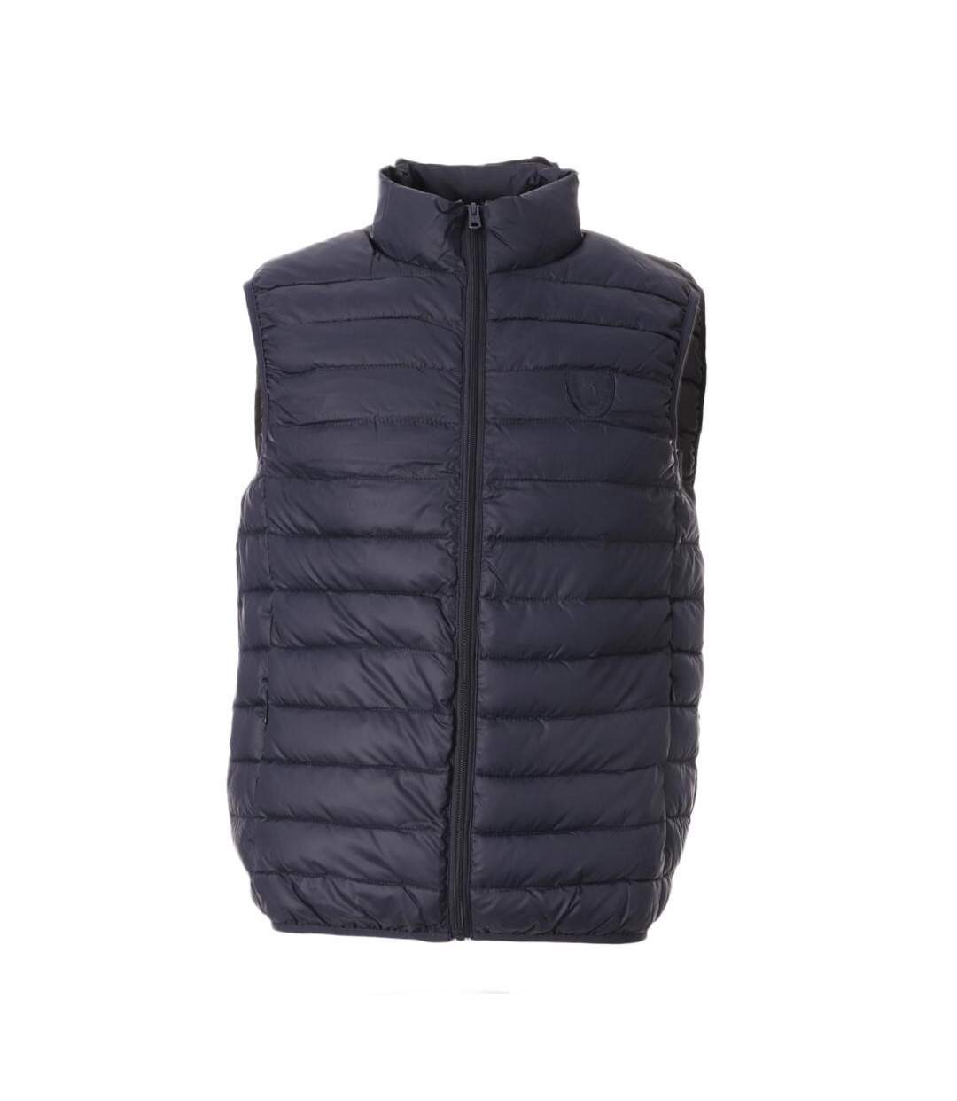 Doudoune sans manches marine homme redskins joe helium-1