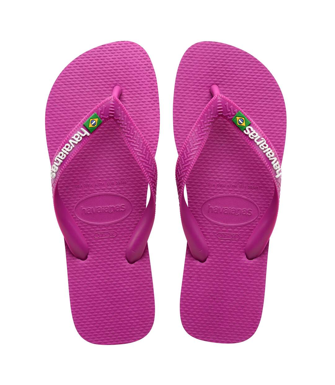 Tong Enfant à enfiler Havaianas Brasil Logo-1
