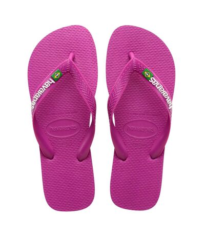 Tong Enfant à enfiler Havaianas Brasil Logo