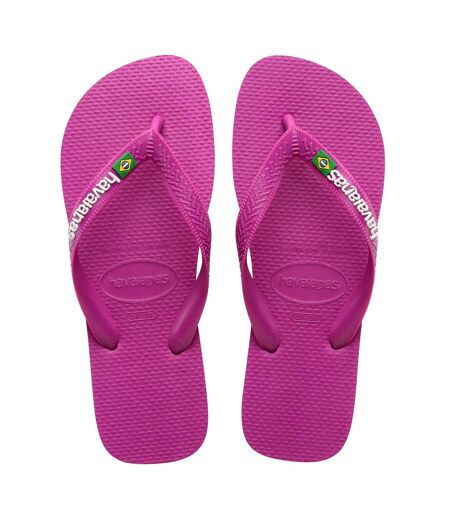 Tong Enfant à enfiler Havaianas Brasil Logo