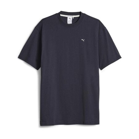 T-shirt Marine Homme Puma Mmq - L