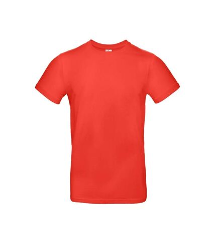 Collection mens t-shirt sun orange B&C