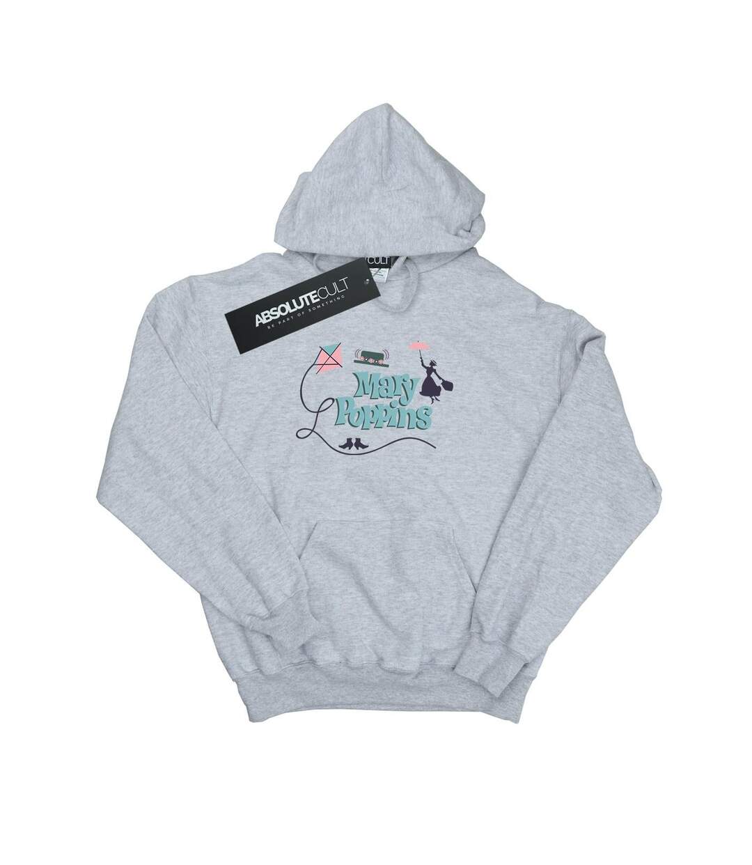 Disney Sweat à capuche Mary Poppins Womens/Ladies (Gris sportif) - UTBI5034-1