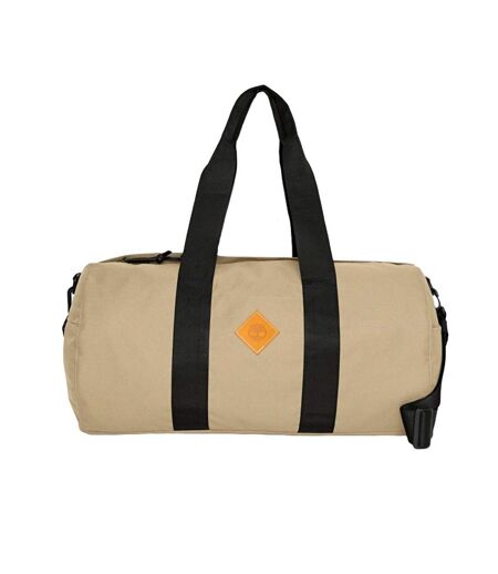 Sac de voyage beige homme timberland duffel - taille unique