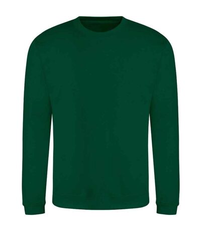 Sweat-shirt à col ras du cou pour hommes vert forêt tropicale Awdis