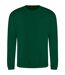 Sweat-shirt à col ras du cou pour hommes vert forêt tropicale Awdis-1