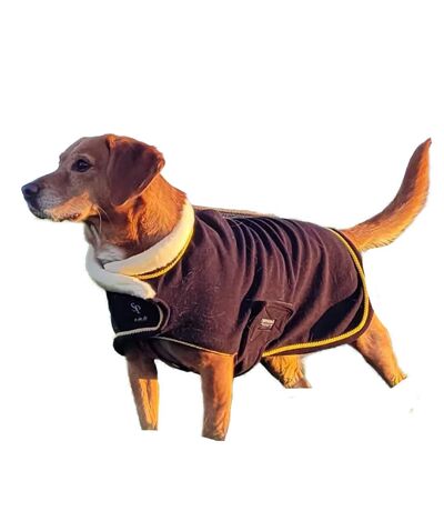Royal occasion dog coat m-61cm black Supreme Products