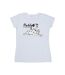 Disney T-shirt en coton Femmes/Dames 101 Dalmatians Top Dog (Blanc) - UTBI23012-1