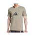 T-Shirt gris homme adidas box-1