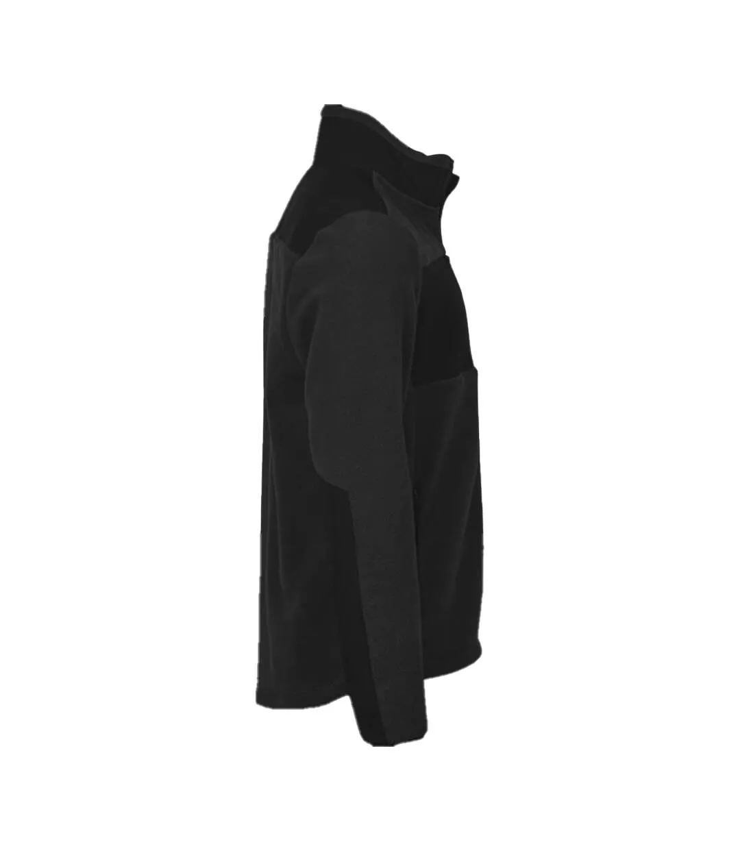 Mens Mountain Fleece Jacket Black Tee Jays-4