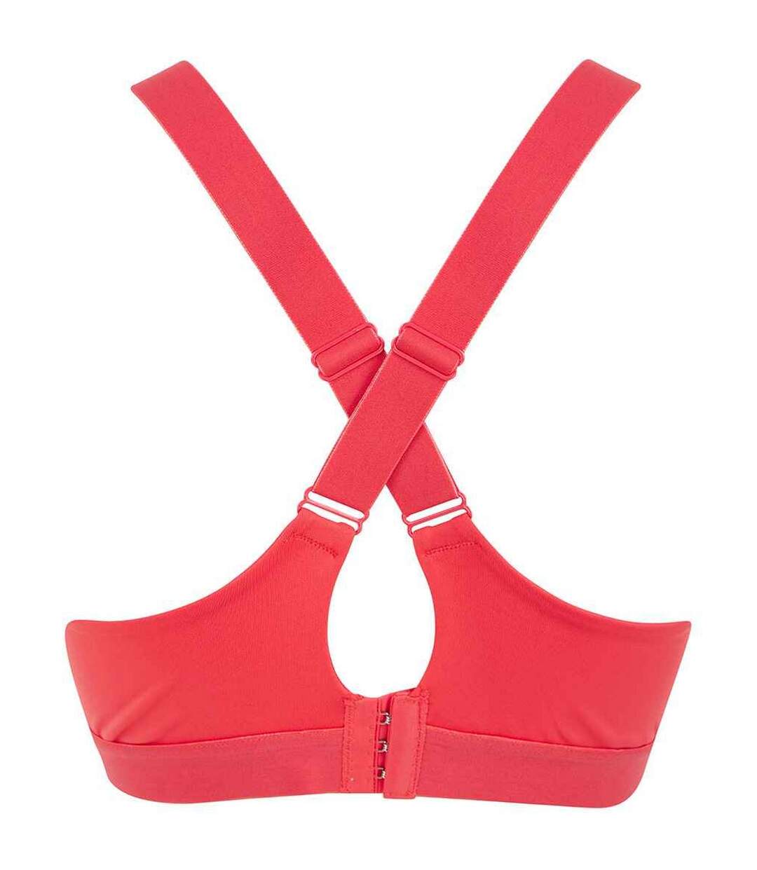 Tombo Soutien-gorge de base à impact moyen pour femmes/femmes (Corail) - UTPC4412