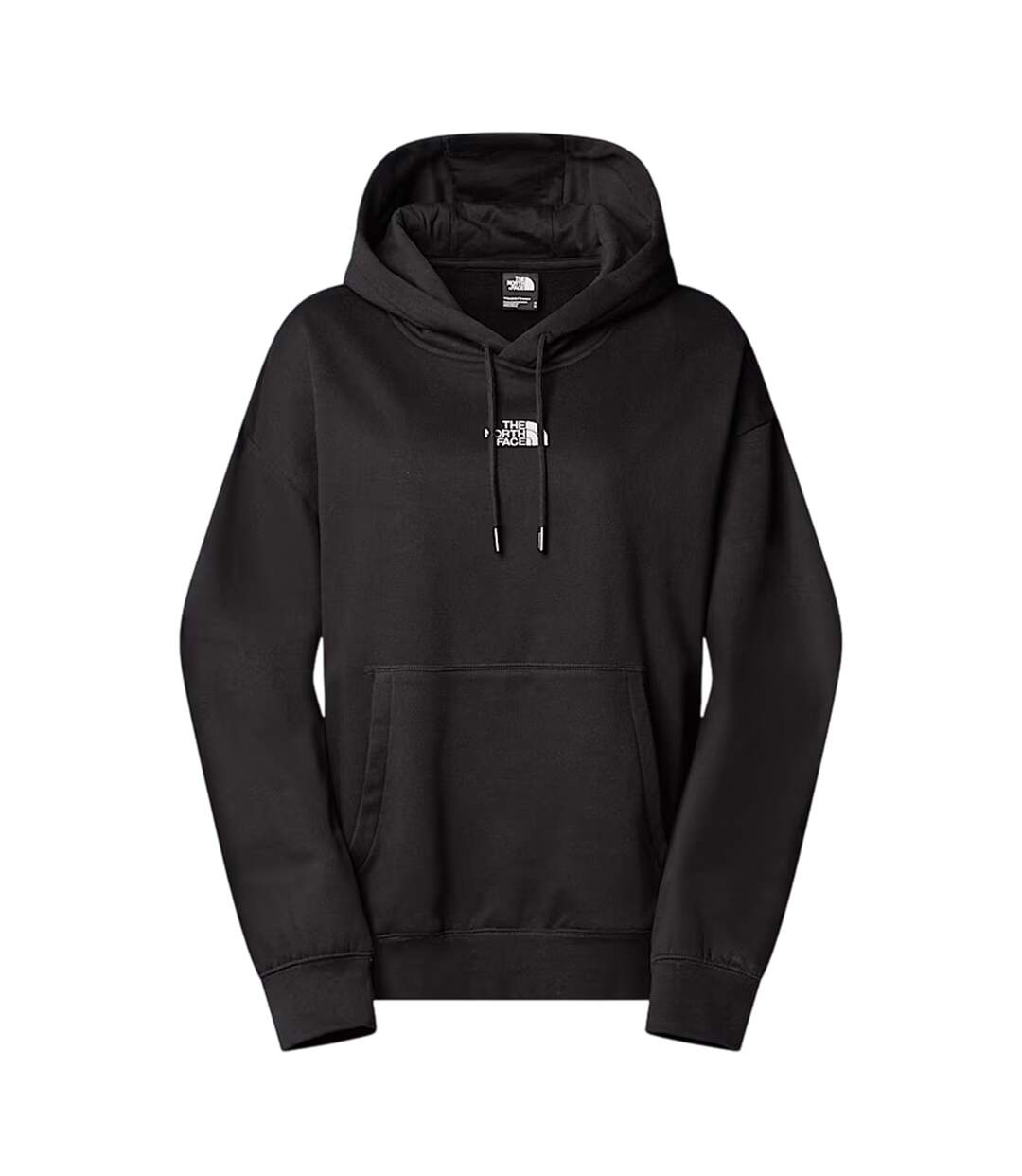 Sweat À Capuche Essential Adulte Noir The North Face-2