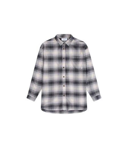 Womens/ladies Maisie Soft Relaxed Fit Shirt Light Beige Animal