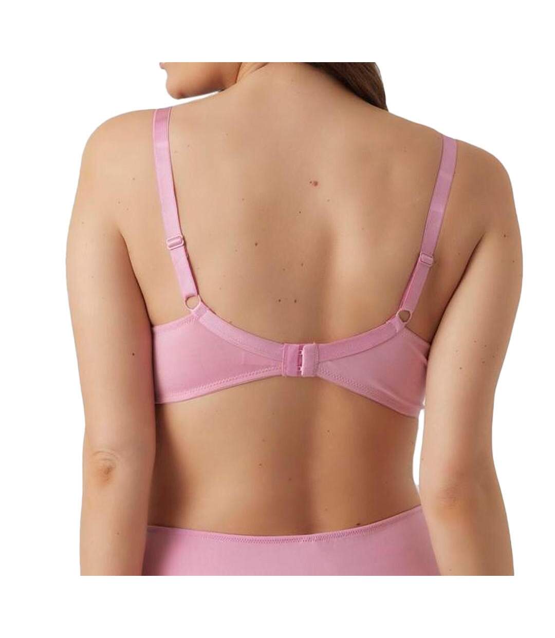 Soutien Gorge d'allaitement 2 en 1 Rose Femme Mamalicious Wamour - L-2