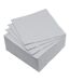 Lot de 40 Serviettes en Papier Vitamine 38x38cm Gris-1
