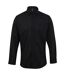 Premier Mens Signature Oxford Long-Sleeved Shirt (Black) - UTPC7285
