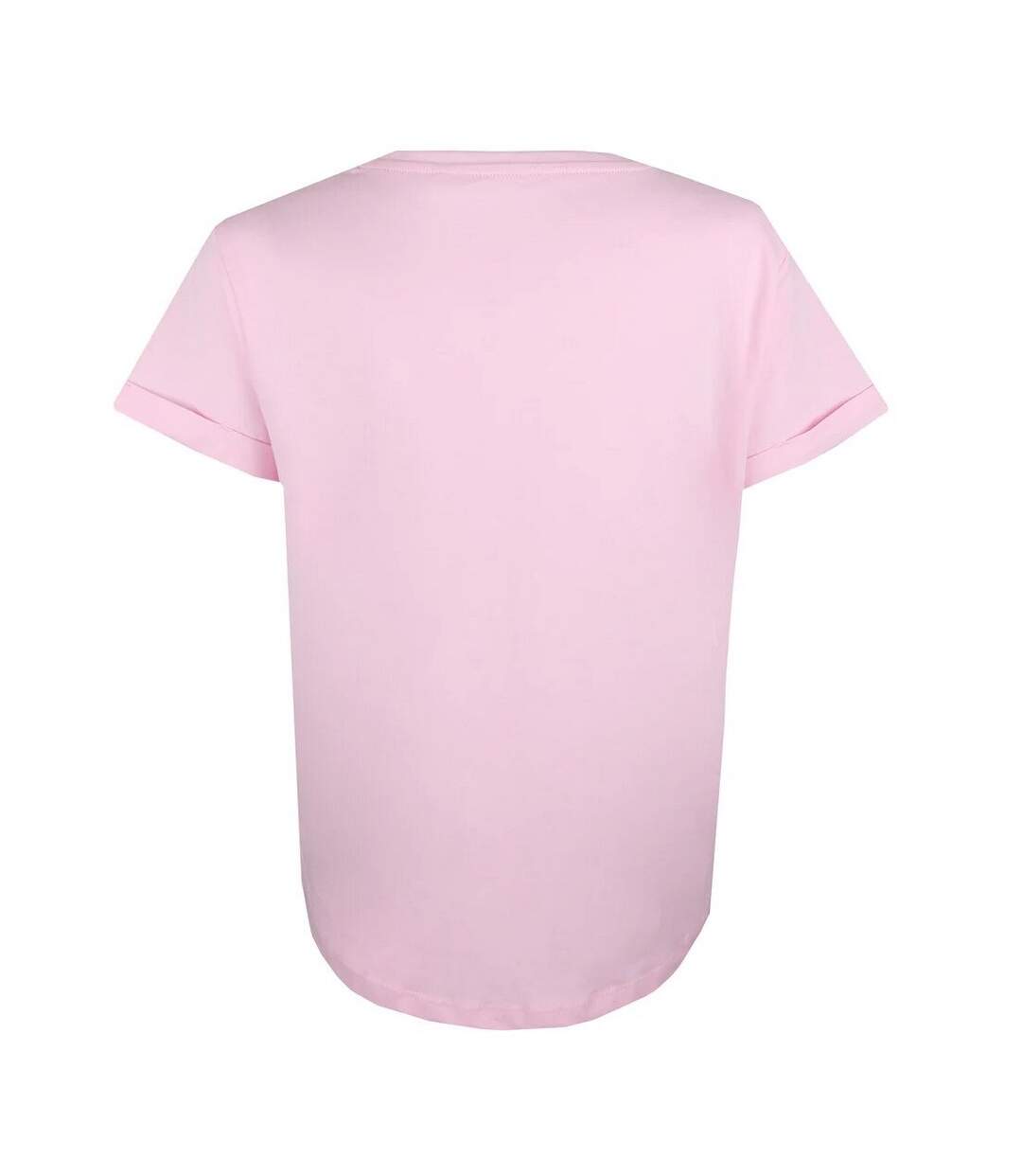 Pink Floyd Womens/Ladies 60s Logo T-Shirt (Light Pink/Black)