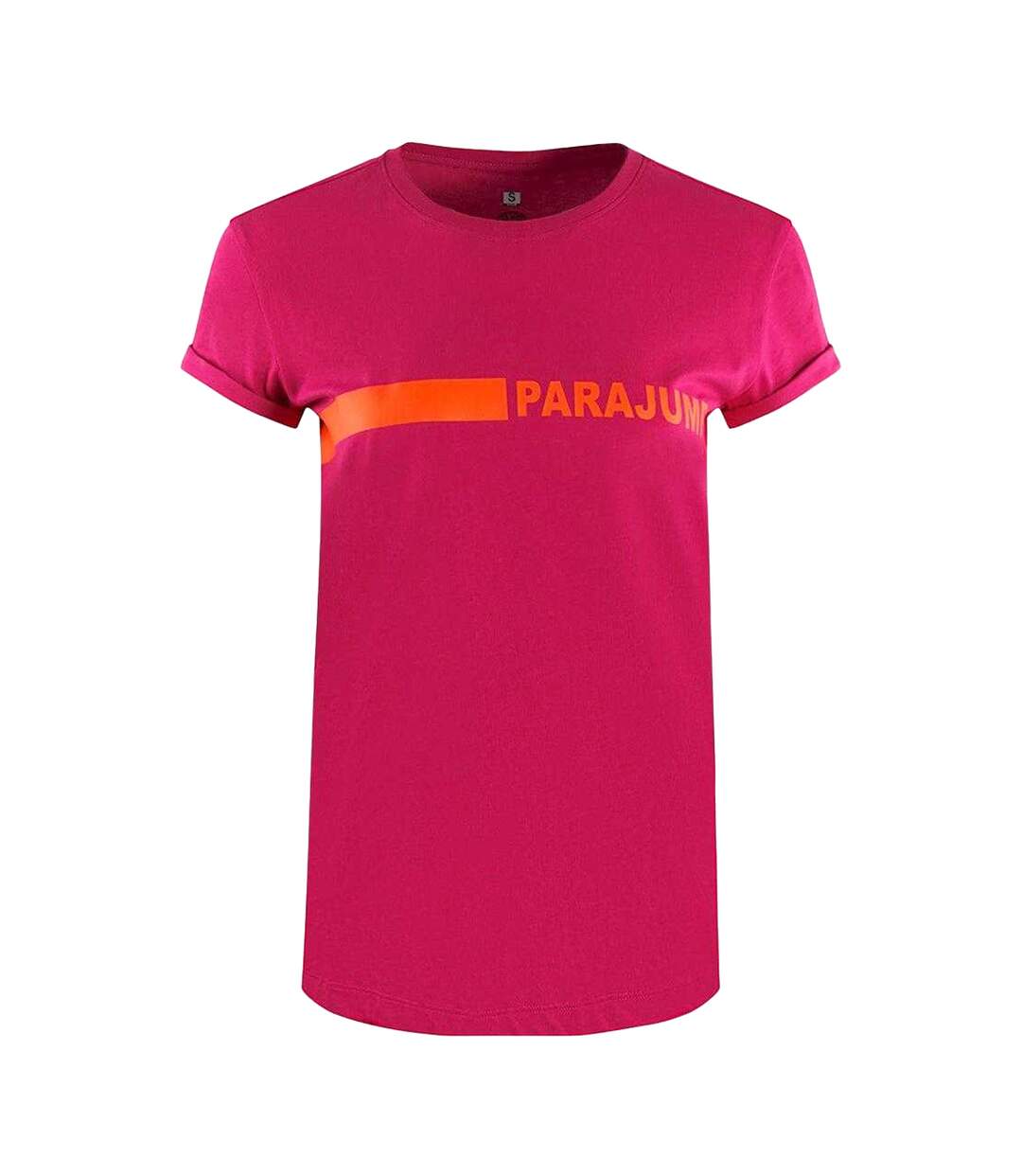 T-shirt Motif/style Espace Adulte Rouge Parajumpers-1