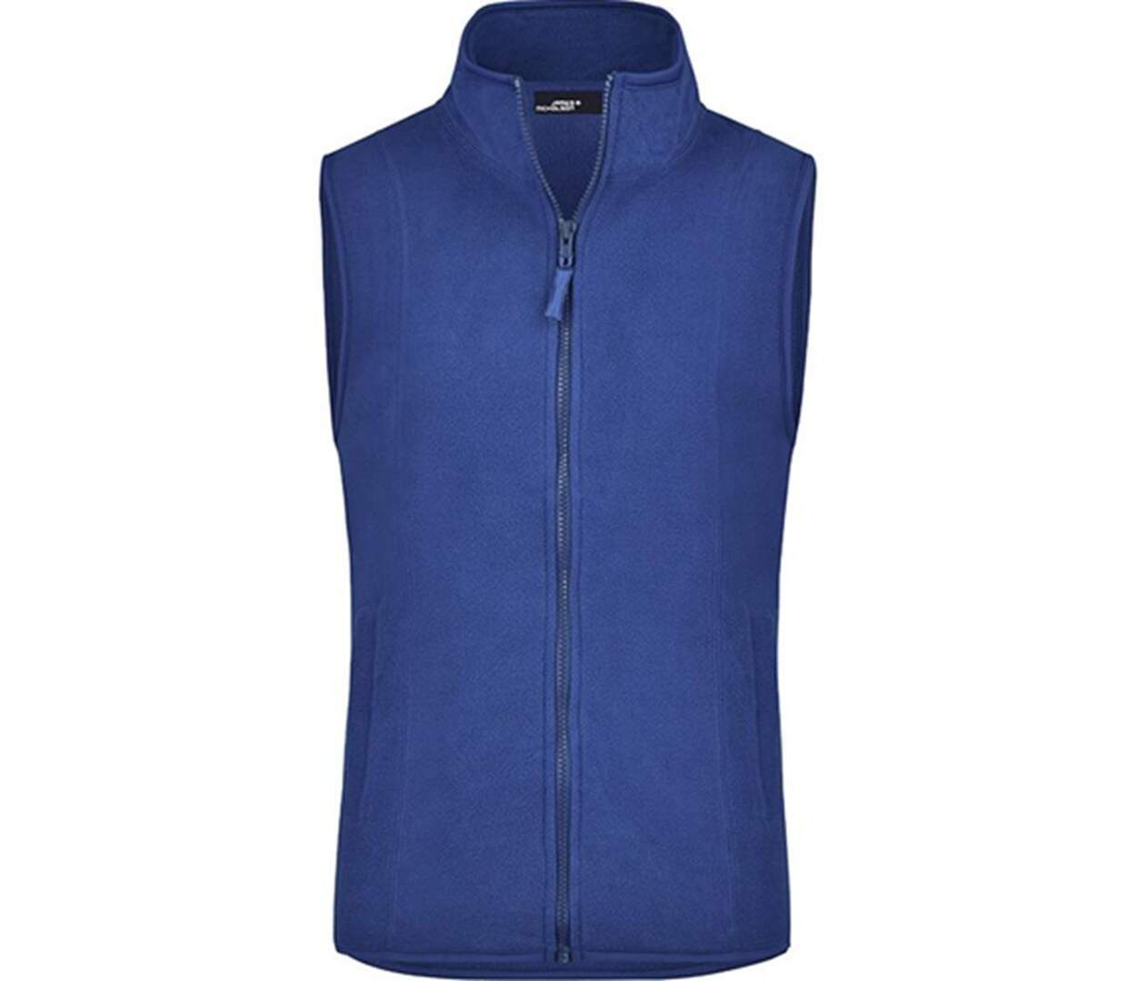 Gilet sans manches bodywarmer polaire femme - JN048 - bleu roi-1