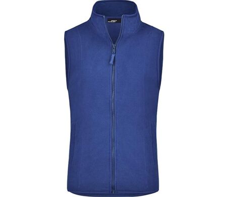 Gilet sans manches bodywarmer polaire femme - JN048 - bleu roi