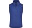 Gilet sans manches bodywarmer polaire femme - JN048 - bleu roi-1