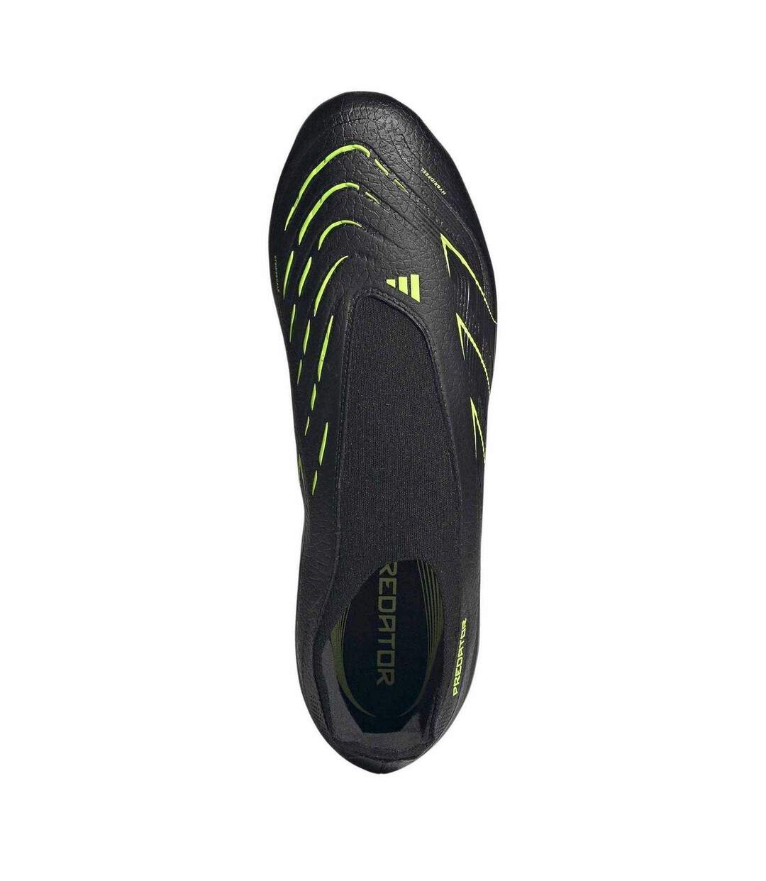 Chaussures De Foot Pour Terrain Ferme Homme Noir Adidas-4