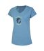 Dare 2B - T-shirt FINITE - Femme (Bleu ciel) - UTRG8674