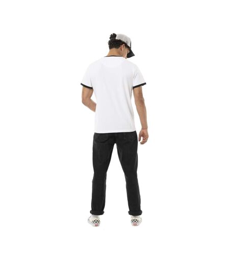 T-shirt homme en jersey stretch print devant Driver Vondutch