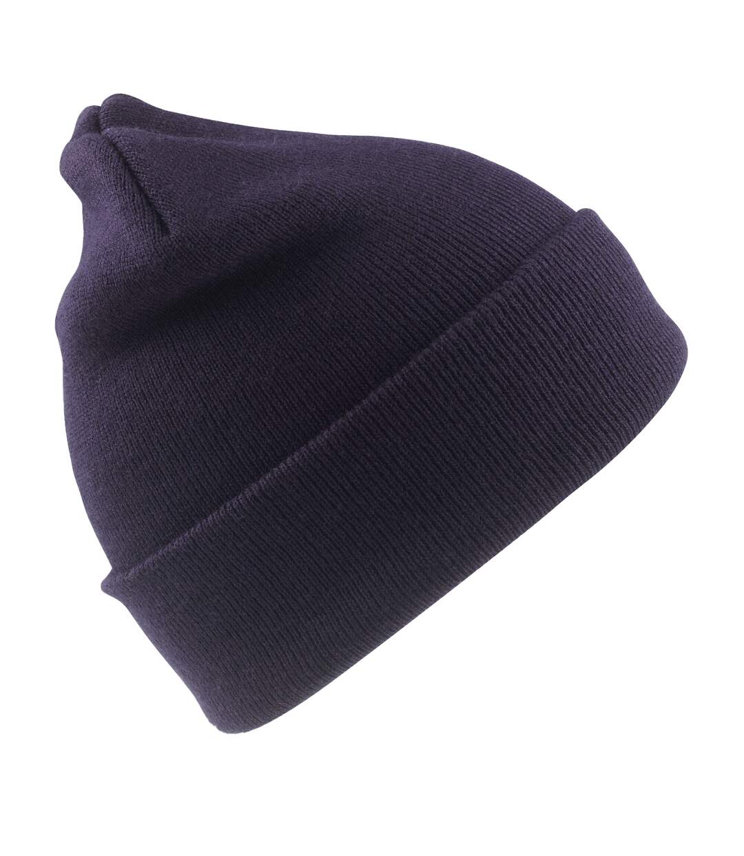 Bonnet De Ski Bleu Marine Result Genuine Recycled-1