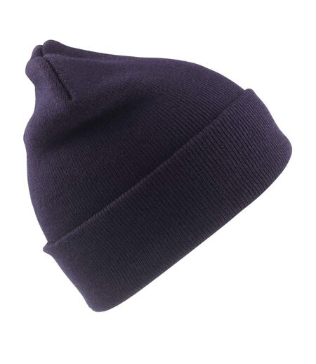 Bonnet De Ski Bleu Marine Result Genuine Recycled