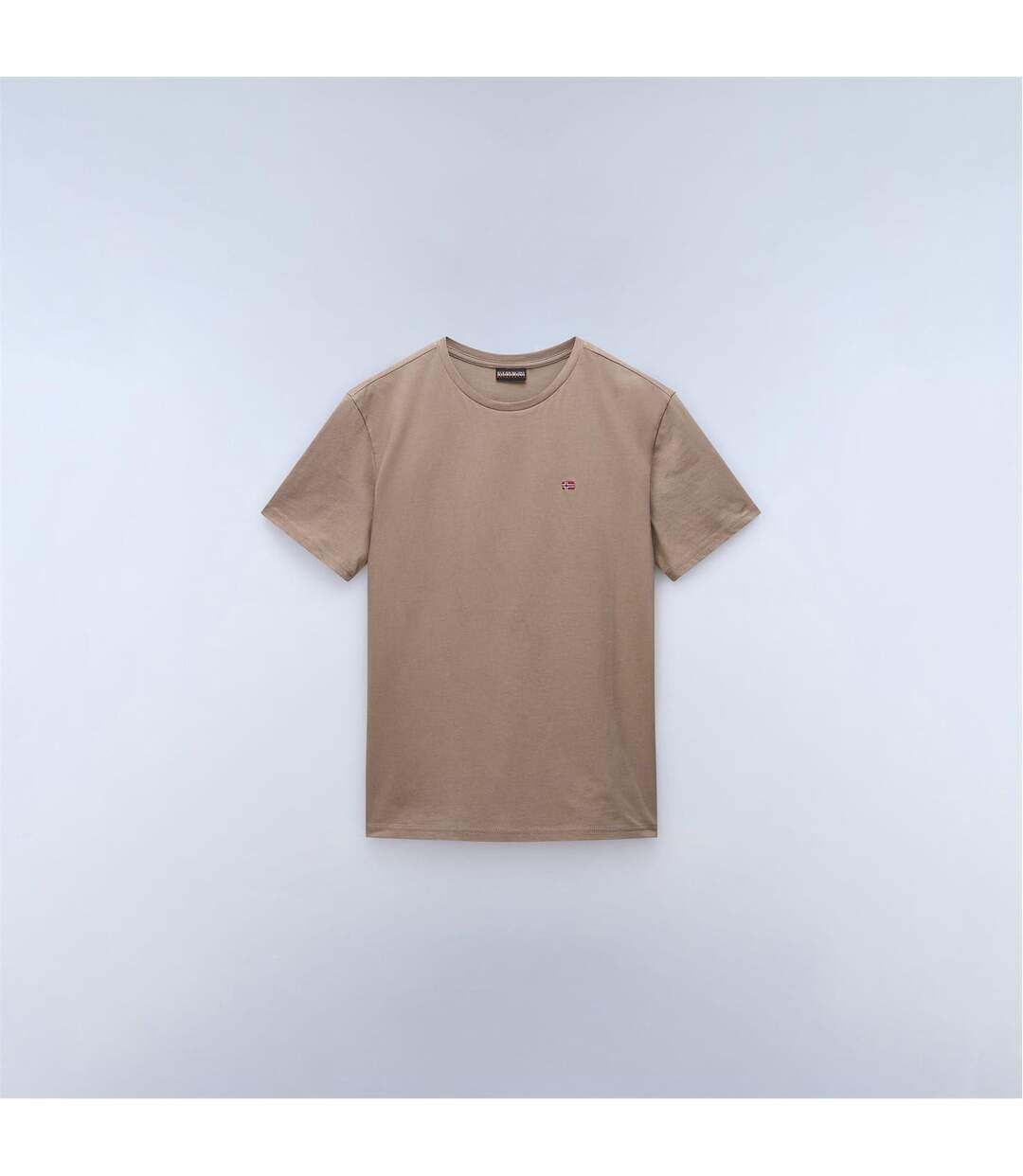 Mens Salis Logo Short-sleeved T-shirt Rock Napapijri-1