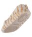 Isotoner Chaussons extra-light Ballerines femme imitation fourrure - tissu antidérapant-5
