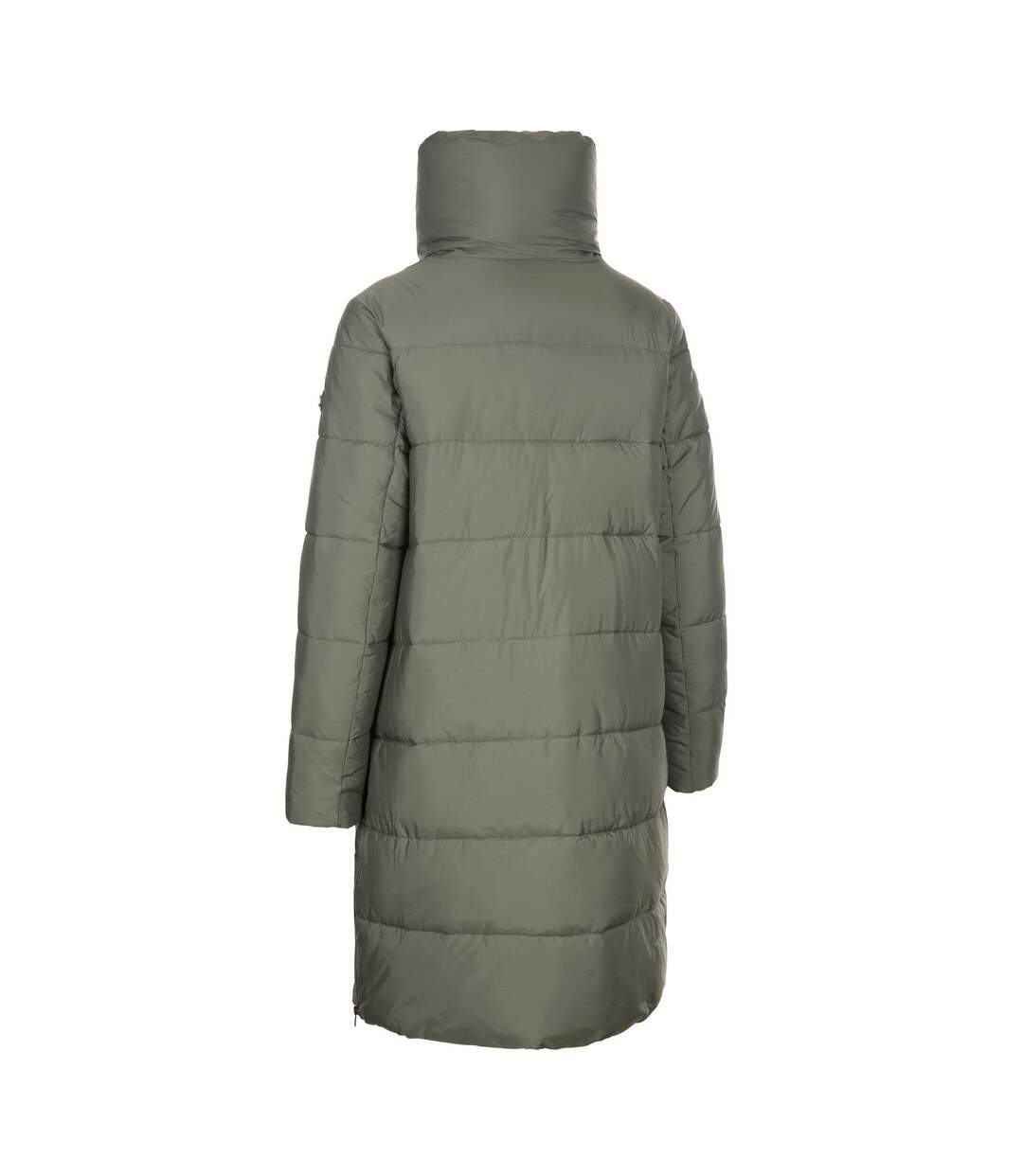 Doudoune Faith Femme Vert Kaki Trespass-3