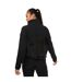 Womens/ladies journey mock neck fleece top black Under Armour-2