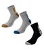 Chaussettes  Albatros CONTROL TRIO (Lot de 3 paires)