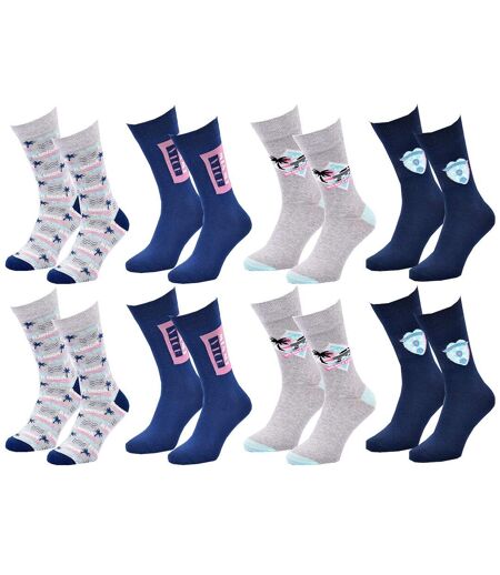 Chaussettes Pack HOMME MIAMI VICE Pack de 8 Paires 1887