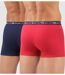 Lot de 2 Boxers Coton Stretch