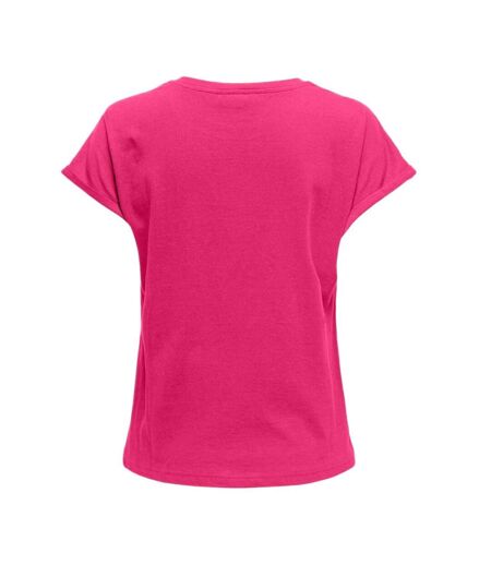 T-shirt Rose Femme JDY Viva Life - XS