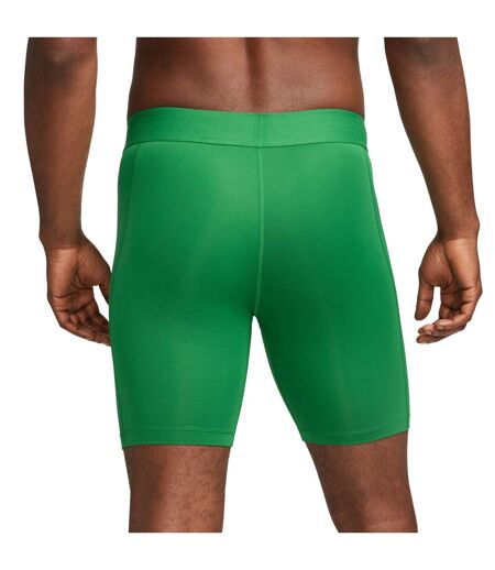 Mens Pro Strike Dri-fit Compression Shorts Green Nike