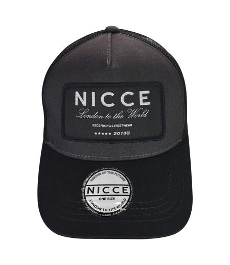 Mens Embroidered Griffton Trucker Cap | Breathable Cotton Baseball Hat