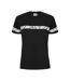 Womens/ladies Progression Hi-vis T-shirt Black Projob-1