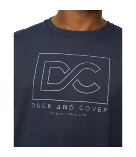 Mens Rampmoore T-shirt Navy Duck And Cover
