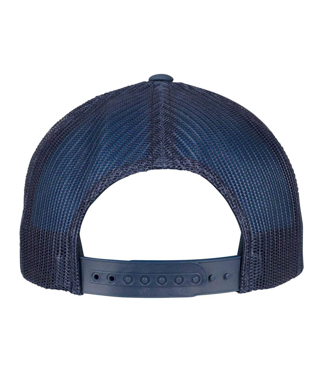 Casquette Trucker Motif/style Rétro Adulte Bleu Marine Flexfit-2