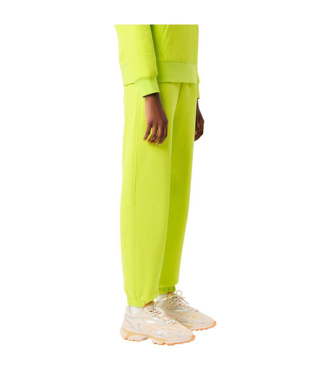 Pantalon De Jogging Femme Vert Lacoste-4