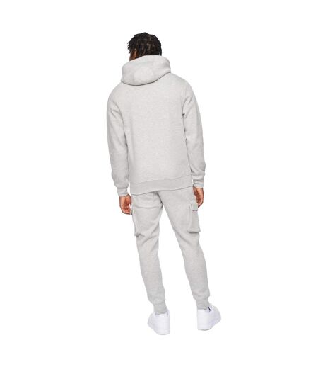 Sweat À Capuche Crosby 2.0 Homme Gris Chiné Kings Will Dream