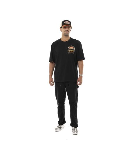 T-shirt homme relax fit en jersey print poitrine Head Vondutch