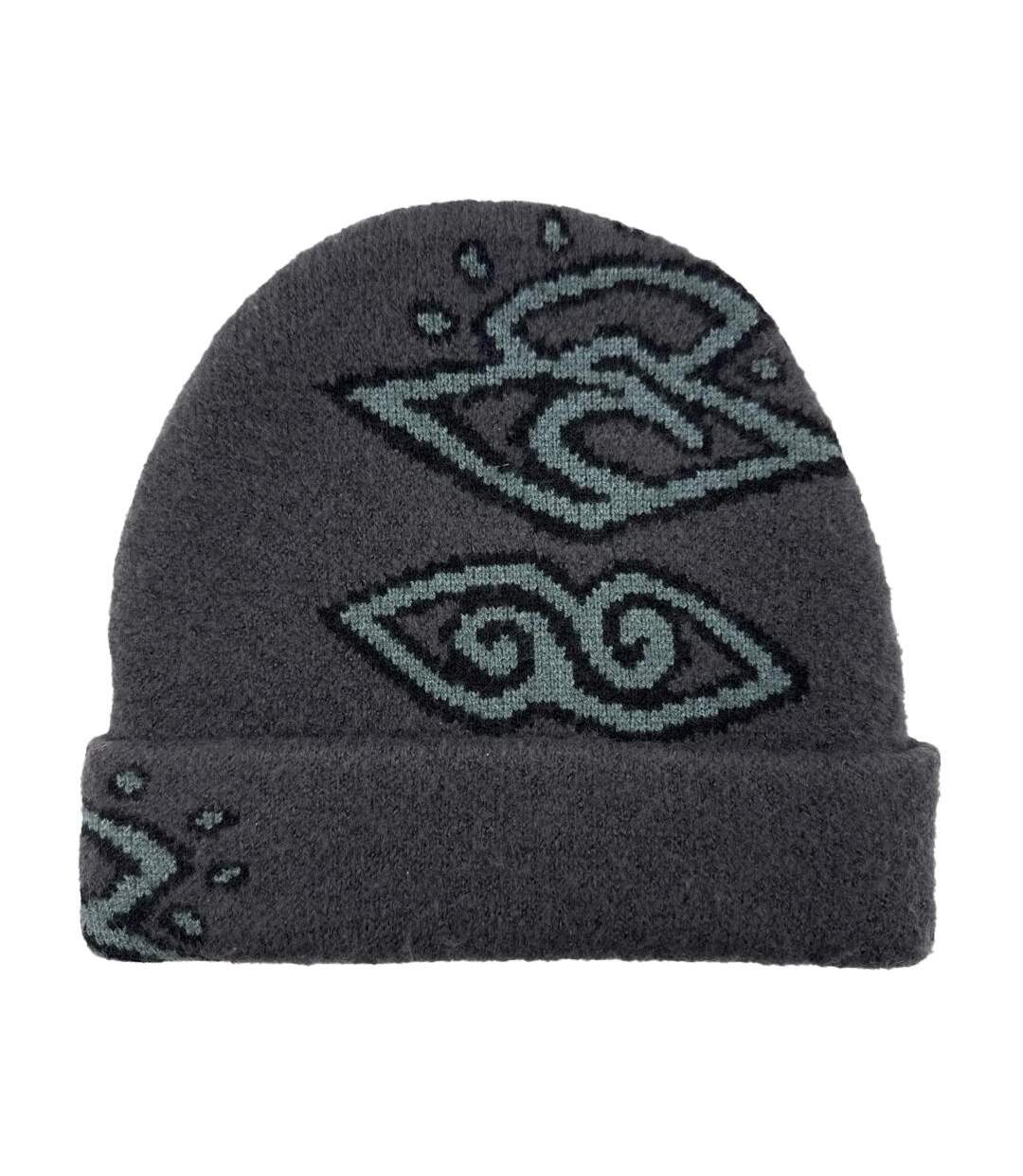 Bonnet noir/gris homme rip curl surf icon beanie-1